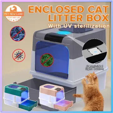 Cat Litter Box for sale Kitty Litter Box best deals discount vouchers online Lazada Philippines