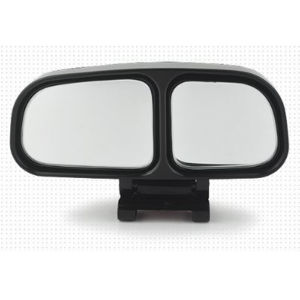 Car Dual Angle Blind Spot Mirror Parking Assistant Adjustable Dual Wide Angle For Car Truck Plug & Play Driver Side Co-Driver Side Cermin Parking Sisi Cermin Cembung Convex Mirror 3R-027/3R-028
