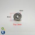 Vòng Bi Trục 3mm 3x8x4 693ZZ. 