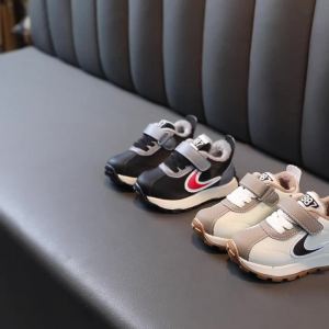 Childrens Argan Shoes New Two-Cotton Popular Lightweight Sneakers Running Girls Shoes Daddy Shoes