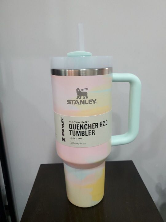 Orig stanley quencher adventure 2.0 /40oz/ hot and cold with handle ...