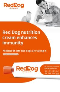 Reddog Gel dinh dưỡng cho Chó & Mèo