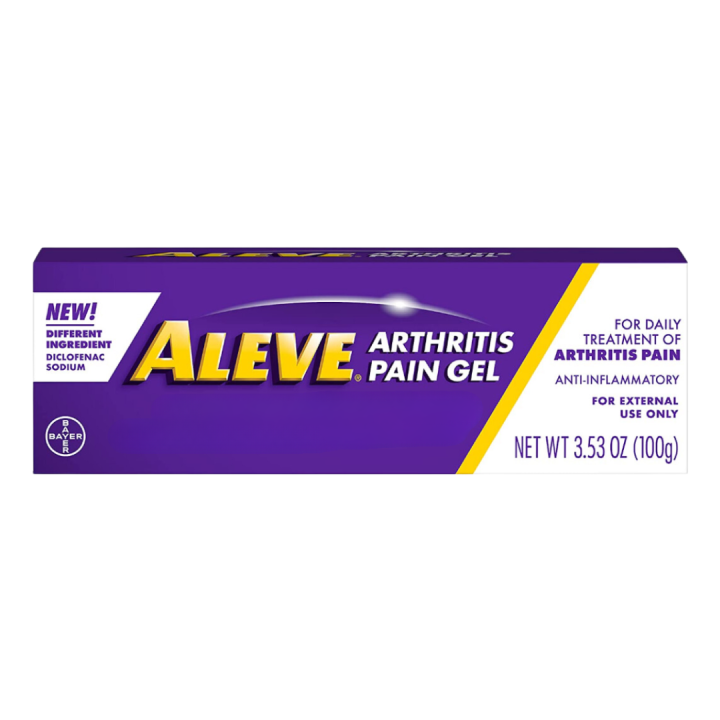 Aleve Topical Gel 3.53 oz/ 100g | Lazada PH