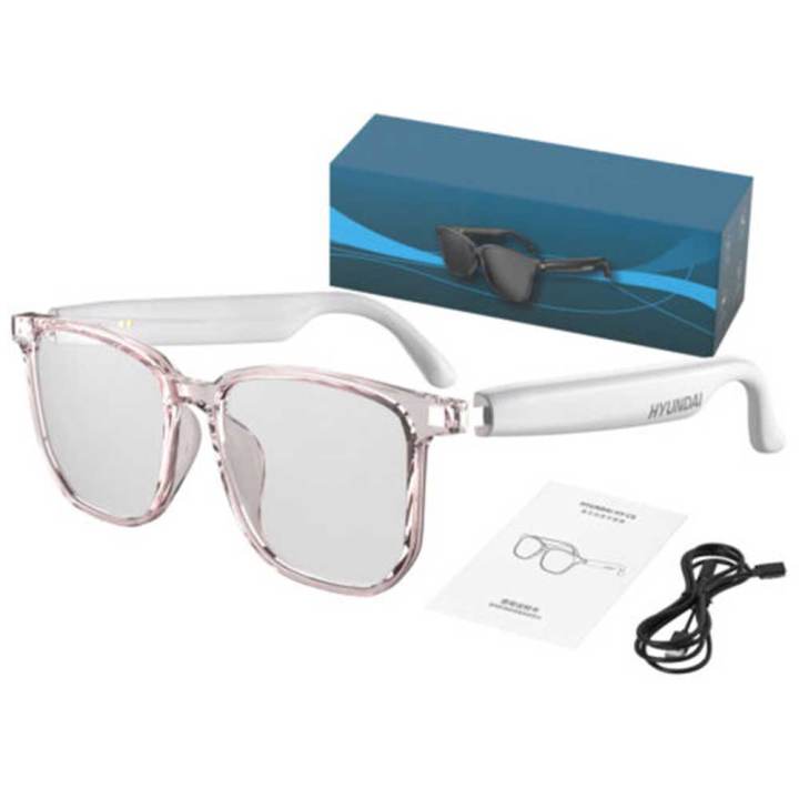 GetD AI Glasses For Men & Women, Smart Glasses Powered By ChatGPT, AI Real-time Translation With 147 Languages, 11H Music Play, Bluetooth Glasses With Anti-Blue Light Lens For Daily Use, Travel GetD AI Glasses For Men & Women, Smart Glasses Powered By ChatGPT, AI Real-time Translation With 147 Languages, 11H Music Play, Bluetooth Glasses With Anti-Blue Light Lens For Daily Use, Travel
