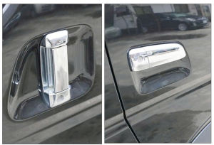 Ốp Tay Cửa Hiace 2006 2007 2008 2009 2010 2011 2012 2013 2014 2015 2016 2017 2018 - Toyota Hiace