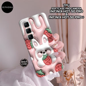 Case Infinix Hot 50 Pro Plus Terbaru - Fashion Case Ice Cream - Softcase Infinix Hot 50 Pro Plus - Case Pro Camera - Casing Infinix Hot 50 Pro Plus Terbaru - Pelindung Hp - Cover Hp - Kesing Hp - Case Lentur - Sephora Case