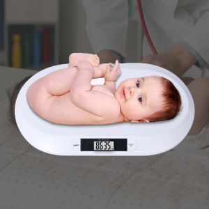 READY STOCK!!! Multi Digital Smart Baby Pet Weighing Scale | Electronic High Precision Tare Weight 20KG | FREE Battery  现货‼️ 多功能数码智能婴儿宠物电子秤 | 高精度去皮称重 20KG | 赠送电池