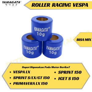 Roller Vespa Sprint LX Primavera igets 150 S150 3V 2V 1917 8gr 9gr 10gr 11gr 12gr 15gr Yamagata