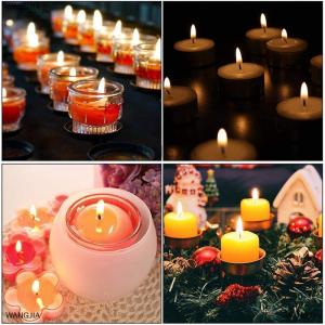 [COD] WANGJIA 100pcs 20mm candle wick สติกเกอร์เทียนทำสติกเกอร์กลมสำหรับ WAX FIXED