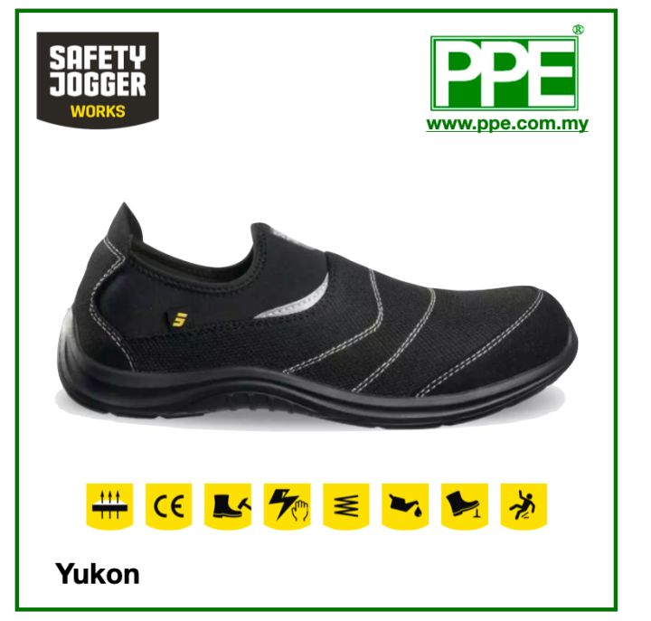 Safety Jogger Yukon Slip On Safety Shoe Lazada