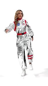 Astronaut COS Astronaut Costume Halloween Performance Outfit for Men and Women Wandering Earth Astronaut