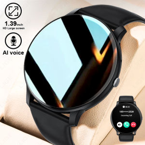 LIGE Original Smart Watch for Men and Women Wireless Call Voice Assistant Health Fitness Tracker 50 Meter Waterproof Multiple Sport Modes Watches