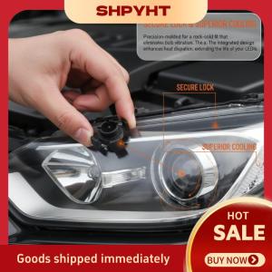 SHPYHT H1 Led Đèn Pha Bóng Đèn adapter chủ 1 cặp cơ sở người lưu giữ cho chuyển đổi tăng cường sự ổn định cho đèn tự động