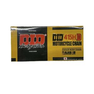 DID Motorcycle Chain Oring type Original set 520 428 525 530 120 136 Links Oring Oil Seal Chain Gold Chain