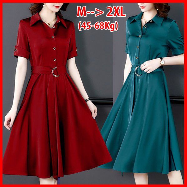 GOTI - Váy Đầm Trung Niên - Đầm Suông Trung Niên Nhiều Size Kiểu Đầm Voan  Hoa Trung Niên Tặng Mẹ 3344 - MixASale