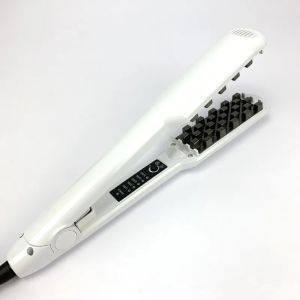 Professional Volumizing Hair Straightener Comb Increase Hair Volume Fluffy Hair Straightener Flat Irons Fluffy Corn Perm