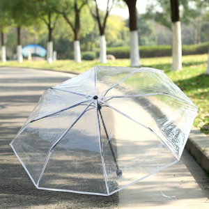 Umbrella Folding Automatic Coquette Umbrella UV Protection Sunshine Dual-use Umbrella For Women