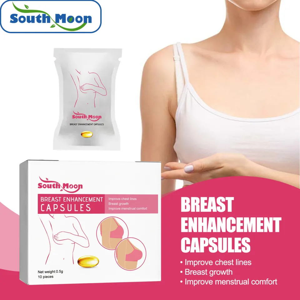 South Moon Capsules Breast Enlargement For Women Estrogen Chest