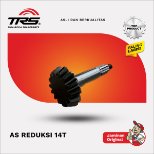 AS REDUKSI GARDAN 14T MOTOR RODA TIGA [TRS]