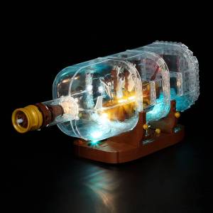 [PRE-ORDER] Light Kit 92177 (21313) Ideas Ship In Bottle
