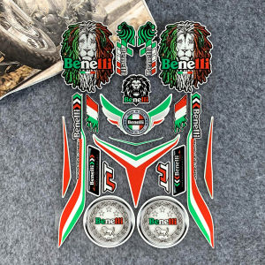 Benelli Racing Motorcycle Reflective Sticker Waterproof Motorcross Decals [On Stock]