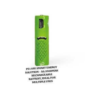 P21 ORI SEPASANG SMART ENERGY SOLUTION AA A2 1000MAH RECHARGEABLE DUAL BATERAI ISI ULANG LITHIUM 1.2