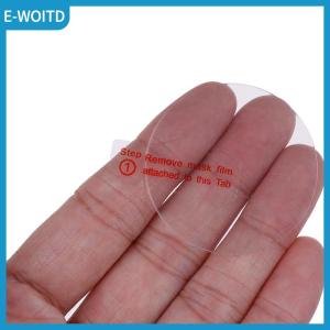 【E-WOITD】 1pc Tempered Glass Screen Protector for 28/30/34/35/36/37/38/40mm Round Watch