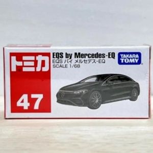 Xe mô hình Tomica No.47-8 Mercedes Benz EQ
