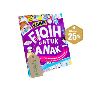 Buku Komik Fiqih Untuk Anak - Gema Insani