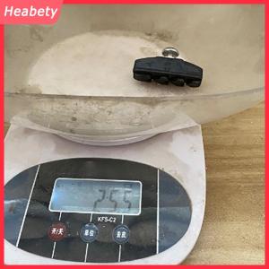 Heabety Đường xe đạp xe đạp phanh c-phanh khối chủ sở hữu giày cao su bền 50mm Caliper miếng đệm