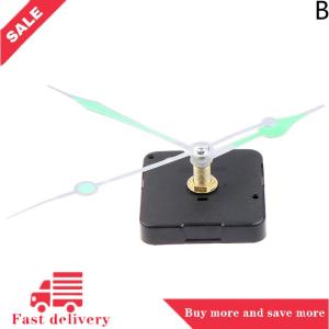 [COD] DIY Clock Mechanism Movement Silent Quartz Replacement Tools Home Decor