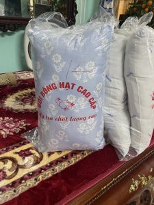 Ruột gối nằm bông gòn tinh khiết hàng cao cấp 45*69 (gối ép)