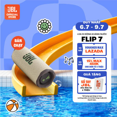 Loa Bluetooth JBL Flip 7 - Hàng Chính Hãng