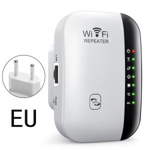 WIFI Repeater ราวเตอไวฟาย 300Mbps ขยายเครือข่ายไร้สาย 2-4G Extender Wifi เราเตอร์บูสเตอร์ ตัวขยายสัญญาณไวไฟ