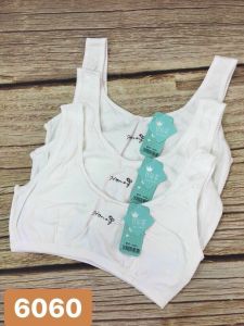 Áo lá ngắn học sinh cotton 2 lớp mềm mịn 35kg đến 55kg  Cao cấp mã 6060 - My Loan 42