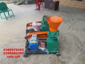Máy ép phân trùng quế cho các hộ trồng cây cảnh như phong lan