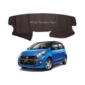 DASHBOARD COVER Axia Viva Bezza Kancil Myvi Myvi SE Lagi Best Aruz Alza Dash board Cover Perodua Kain Alas Kereta