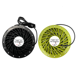 Easy To Install High Efficiency Duct Ventilation Fan Low Noise 12V For House Kitchen Quick Air Exchange in Small Spaces