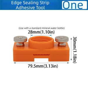 VALER Woodworking Brush Wood Glue Applicator Panel Decoration Banding Edge Adhesive Edge Banding Glue Applicator Decoration Board Auxiliary Device Manual Gluing Device Woodworking