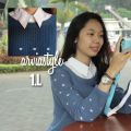 FAKE COLLAR / KERAH PALSU / KERAH PRIA WANITA. 