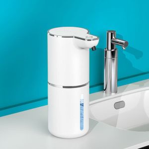 YUBAGUANB 350ML Automatic Soap Dispenser Wall Mounted Touchless Foaming Soap Dispenser Hygienic Waterproof Electric Soap Dispenser Bathroom Kitchen Use