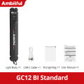 AMBITFUL GC12 Gold Crow 12 Flexible Photography Lighting Air Light 2700K-6500K Portable LED Soft Light Inflatable GC12 BI Studio. 