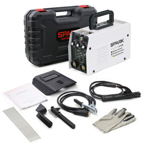 SPARK MMA-250/350 IGBT Inverter Welding Machine Send Free welding Machine accessories Welding Tools promo sale Free Welding Rod