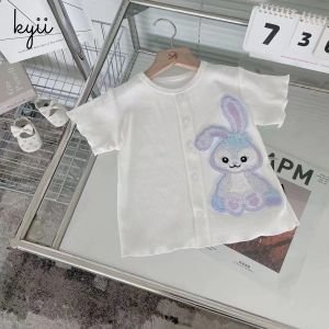 kyiibaby Girls 2022 summer style T-shirt top fashionable vest pullover comfortable kybb077