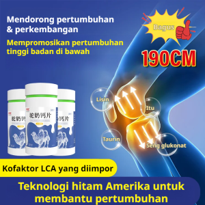 Adult Calcium Supplement Middle Aged Camels Milk Calcium Tablet and Milk Tablet 2in1 (Twice a day two tablets at a time)【稀有高钙骆驼奶】复合营养增高钙片