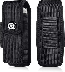 ykooe Multitool Sheath Compatible with Leatherman Wave Plus Surge Wingman Nylon Men Snap Tool Holster