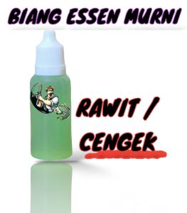 BIANG ESSEN MURNI CENGEK 5ML // RAWIT 5ML // CABE HIJAU // 100% BIANG ESSEN MURNI // PENGUAT AROMA UMPAN PANCING //