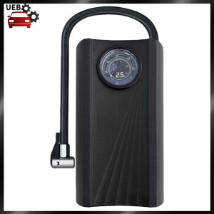 [Ueb Wholesale Mall] Car Air Pump High Precision Portable Car Tyre Inflator LCD Display Electric Air Compressor for Car Motorcycle Bike Ball