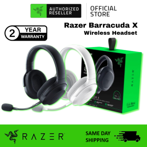 RAZER Barracuda X Gaming Headset Multi Platform Wireless Gaming & Mobile Headphone Lightweight | Bluetooth Razer Headset