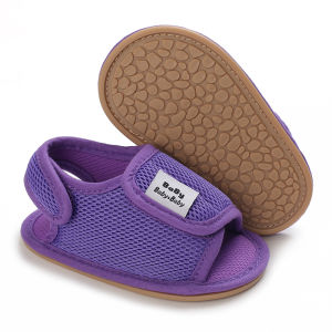 Little O Bbay Shoes 0-18M Sandals Infant Boy Girl Shoes Rubber Soft Sole Non-Slip Toddler First Walker Baby Crib Newborn